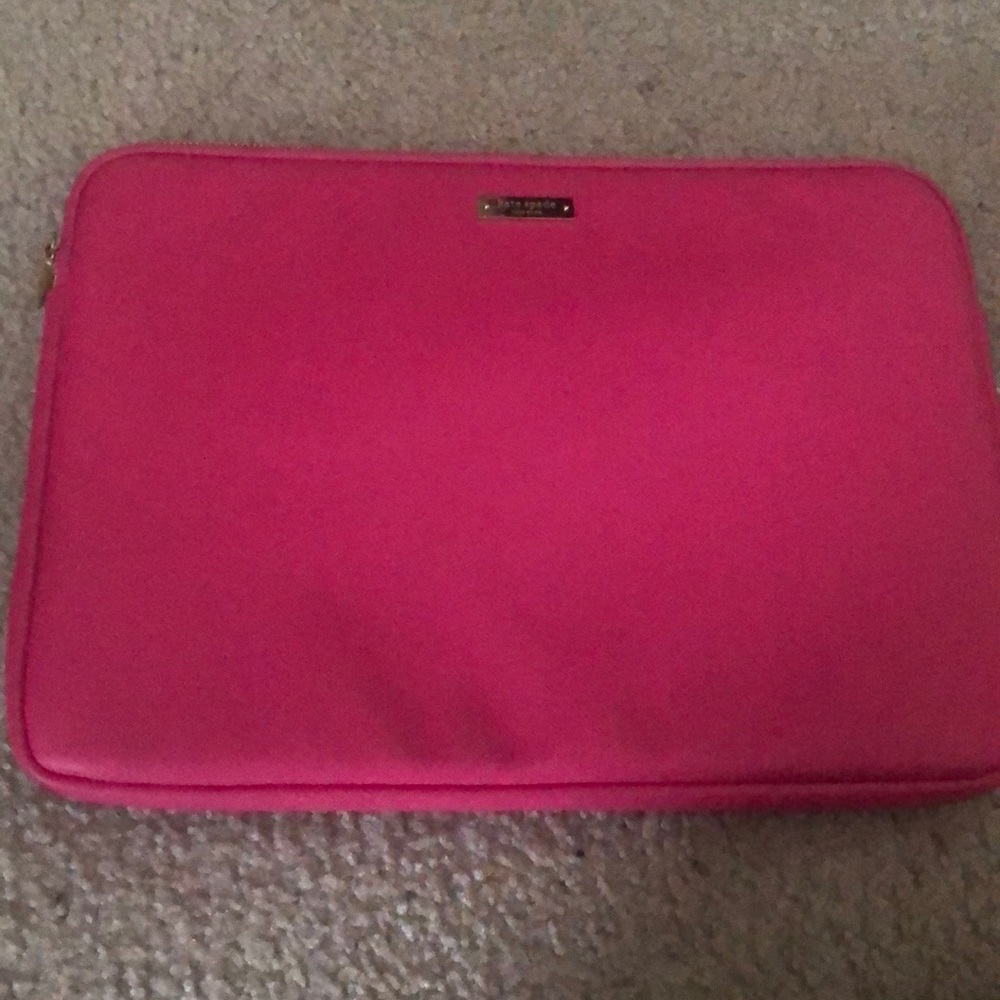 Pink Kate Spade Laptop Case